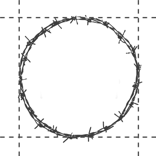 Wireframing to create logo