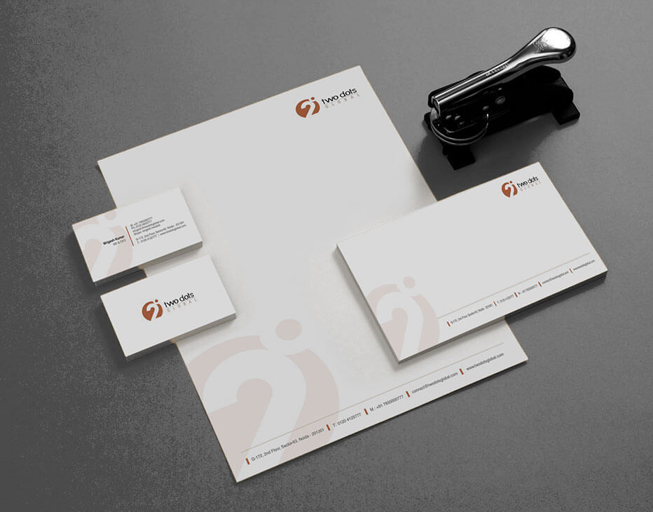 Corporate stationery