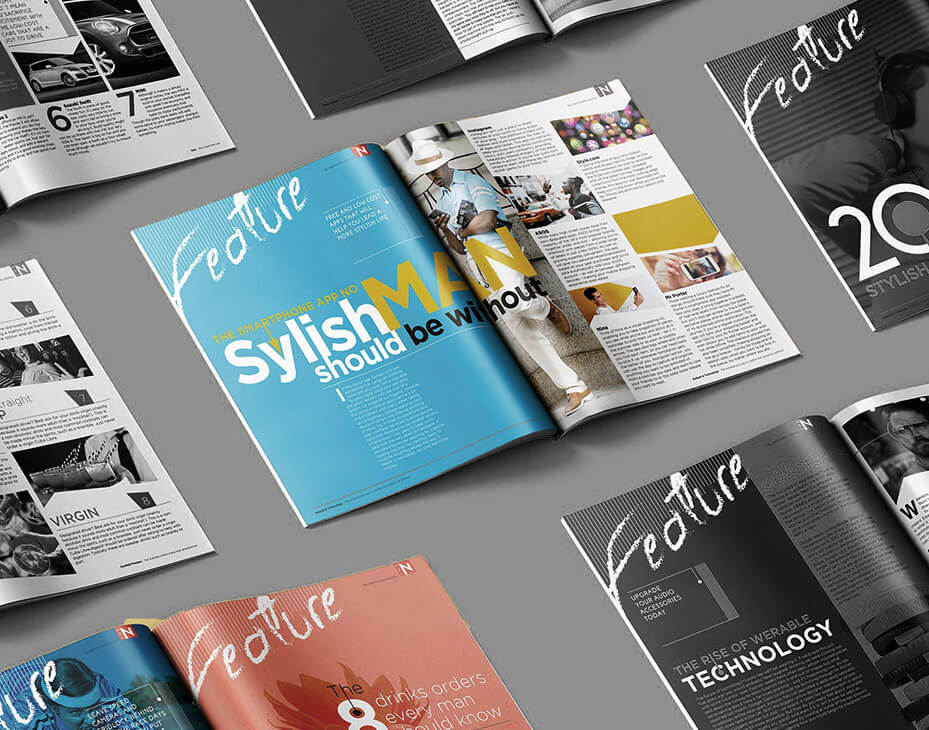 Magazine Design