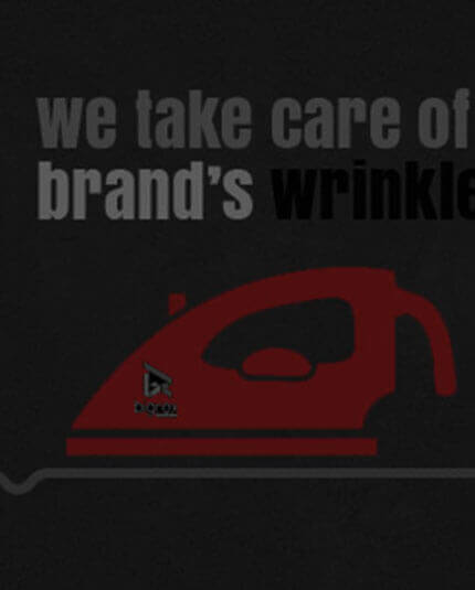 Brand wrinkles